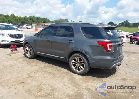 2016 Ford Explorer Xlt из США, поврежденный, VIN 1FM5K7D8XGGC38797